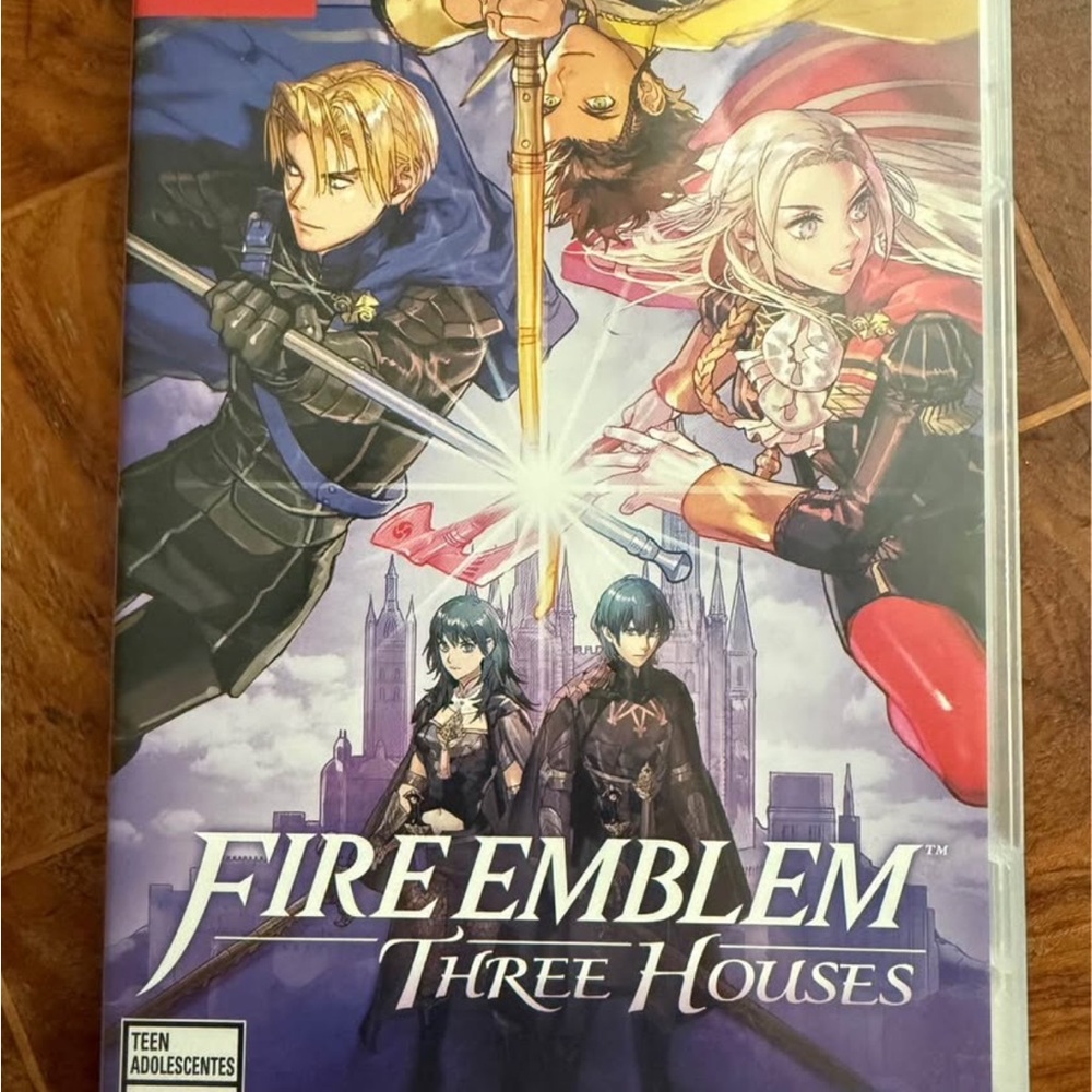 Fire Emblem: Three Houses Nintendo Switch Game
